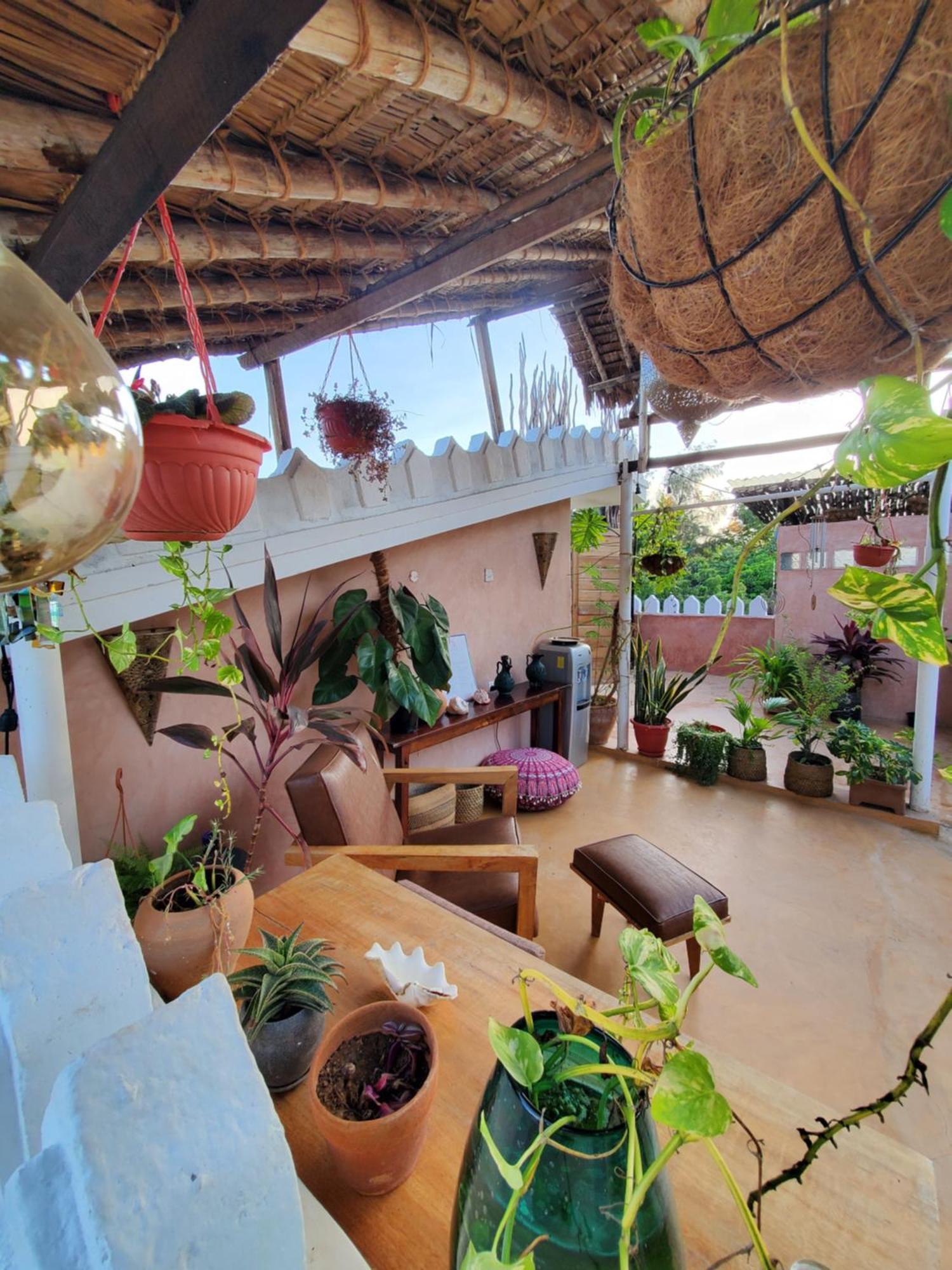 Tulia House Backpackers Hostel Mombasa Ngoại thất bức ảnh